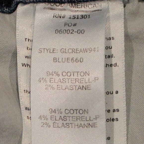 Good American Skinny Jeans - Sz 18 - Picture 9 of 9